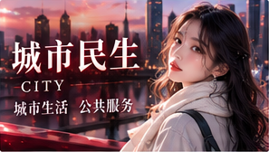 城市笔记主题插图