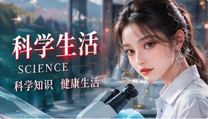 科学识读主题视觉